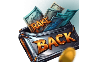 Rakeback tot 17% op gokkasten bij Crystal Roll